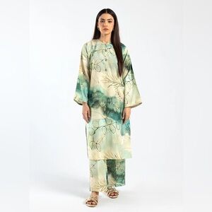 Ethnic two piece set